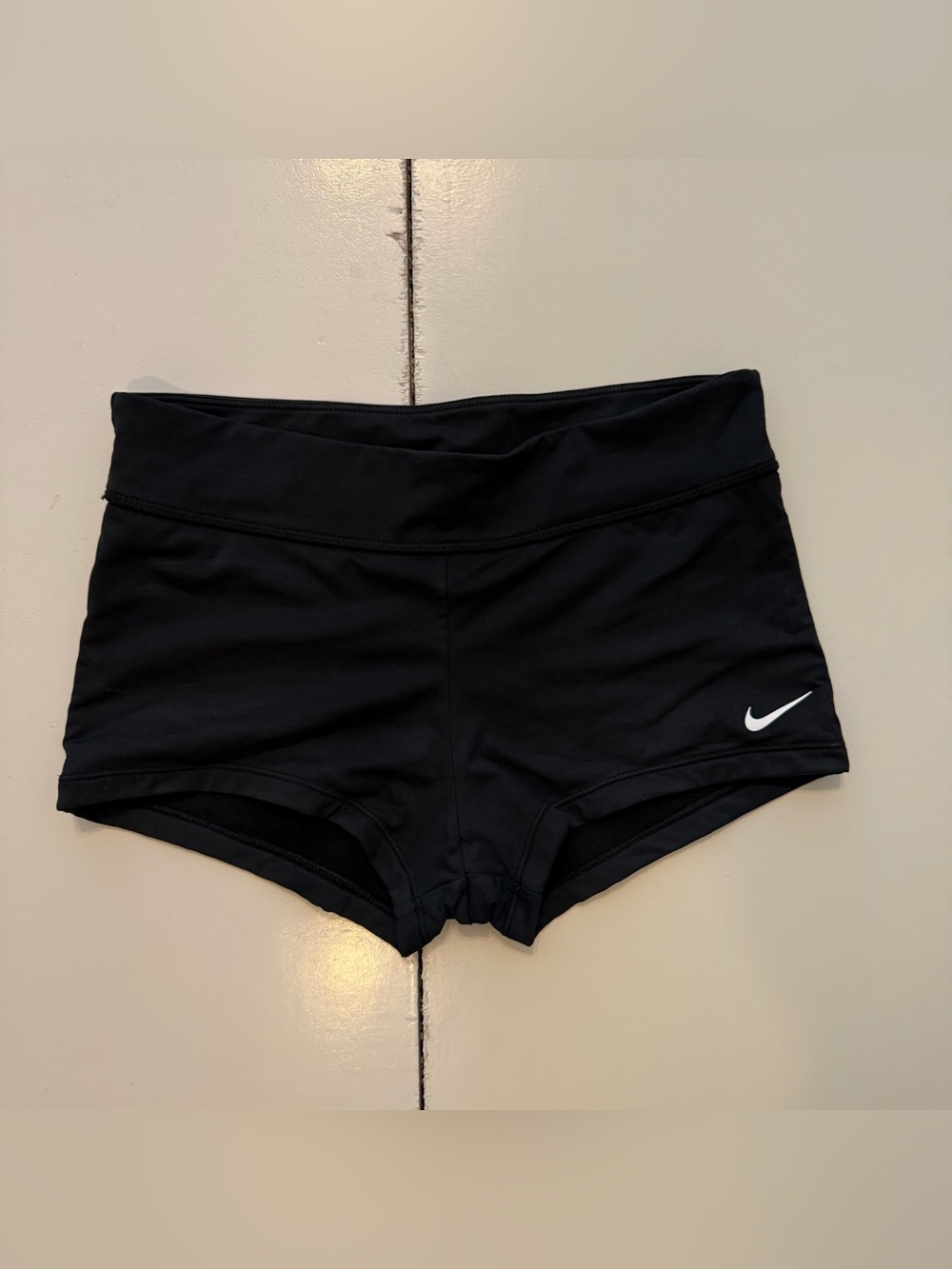 Women’s Nike Essential Black Kick Swim Shorts